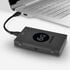 AXAGON ADSA-1S6 SLIMPort6 Adapter, USB 3.0, 2.5" SSD/HDD, SATA 6G - with Case image number null