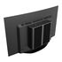 Akasa Euler CTX PC case, Fanless Mini-Case, Thin Mini-ITX - black image number null
