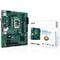 ASUS PRO H610M-C D4-CSM, Intel H610 motherboard, Socket 1700, DDR4
