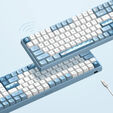 IQUNIX F97 Wintertide Wireless Gaming Tastatur, RGB - MX-Brown-Switches (US) image number null
