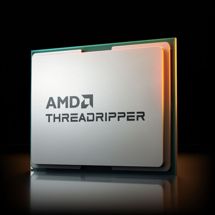 AMD Ryzen Threadripper 9980X 3,2 GHz (Shimada Peak) Sockel sTR5 - boxed ohne Kühler image number 11