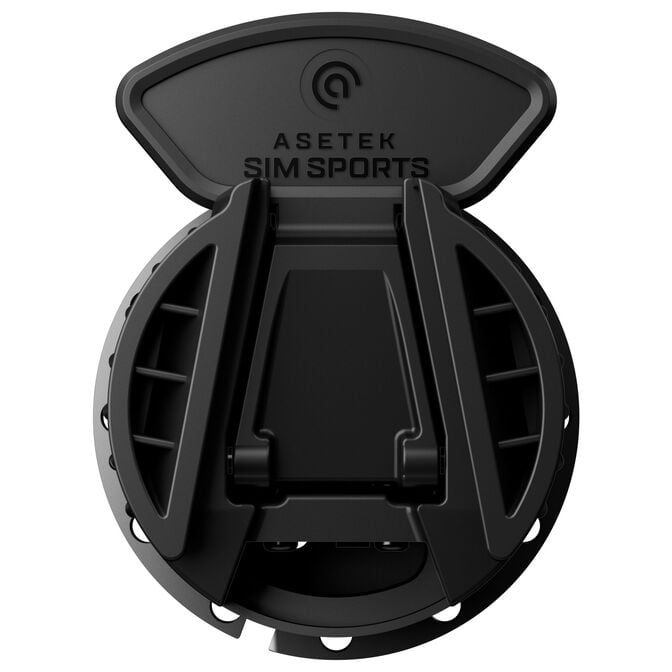 Asetek SimSports Universal QR Adapter, USB-A, 70 and 50.8 mm bolt circle - black image number 2