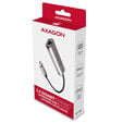 AXAGON ADE-25RC USB 3.2 Netzwerk-Adapterkabel - USB Typ-C, RJ45 image number null