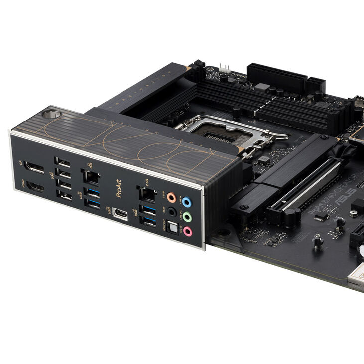 ASUS PROART B760-CREATOR, Intel B760 Mainboard, Sockel 1700, DDR5 image number 4