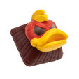Ducky x Hot Keys Project Ducky League Keycap - Rocket image number null