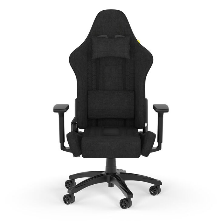 Corsair TC100 Relaxed Gamingstuhl - schwarz image number 1