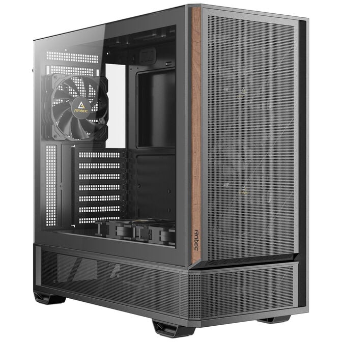 Antec P30 AIR PC Case, Mid Tower, ATX, Tempered Glass - black image number 4