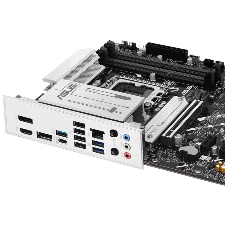 ASUS Prime B860M-A WiFi Motherboard, Socket LGA 1851, Intel B860, Micro-ATX, DDR5 image number 4
