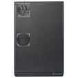 SilverStone SST-CS351B SAS-12G/SATA-6G NAS case with 5 drive bays image number null