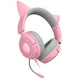 Razer Kraken Kitty V3 X Gaming Headset, wired, 7.1 surround - quartz image number null