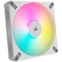 Corsair AF Elite Series RGB PWM Fan - 140mm, white