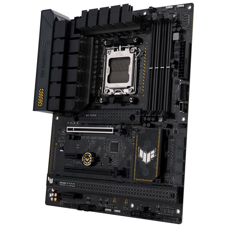 ASUS TUF Gaming B650-Plus Mainboard, Sockel AM5, AMD B650, ATX, DDR5 image number 5