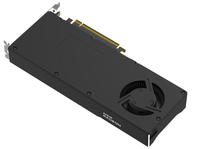 XFX Radeon AI PRO R9700 Graphics Card, 32GB GDDR6 image number 6