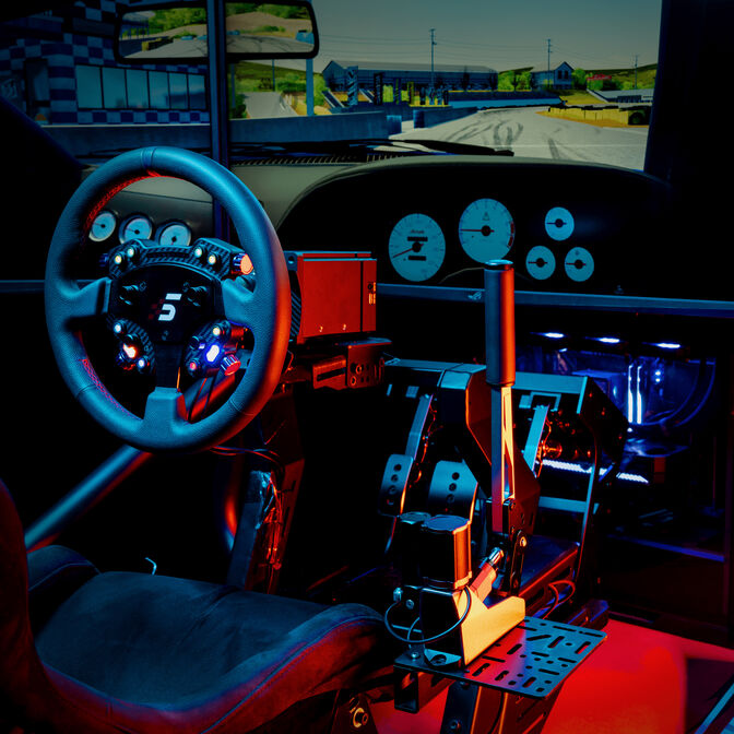 Simagic TB-RS Hydraulic Handbrake image number 9