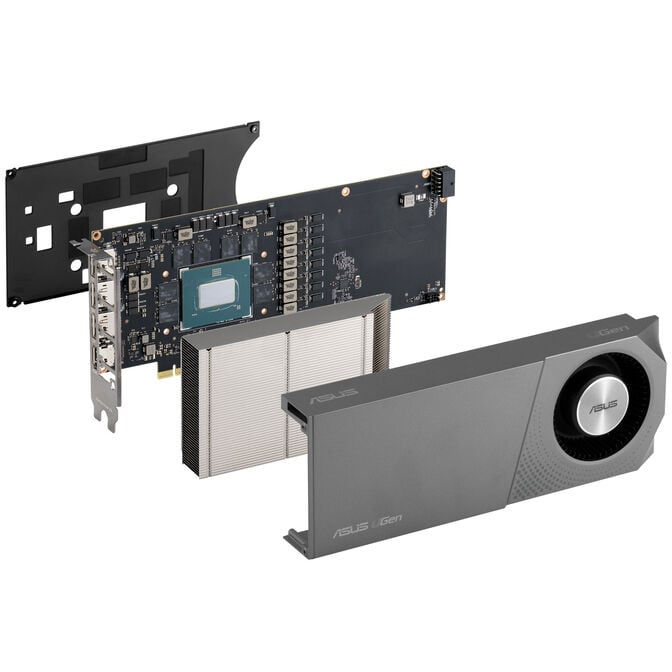 ASUS UGen Arc Pro B70 Grafikkarte, 32768 MB GDDR6 image number 11