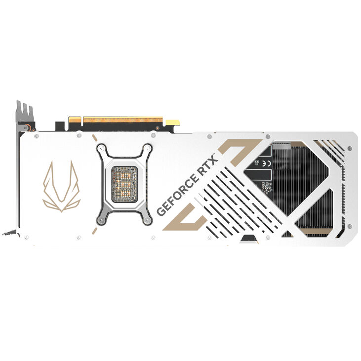 ZOTAC GAMING GeForce RTX 5070 Ti Solid Core OC White Edition, 16384 MB GDDR7 image number 5