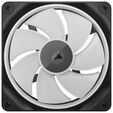 Corsair iCUE Link LX120-R RGB Fan, PWM - 3-Pack, 120mm, black image number null