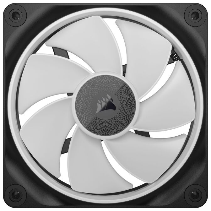 Corsair iCUE Link LX120-R RGB Fan, PWM - 3-Pack, 120mm, black image number 9