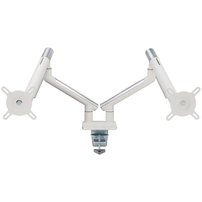 Alterzone Arm Duo Aluminium Monitor Mount - white image number 11