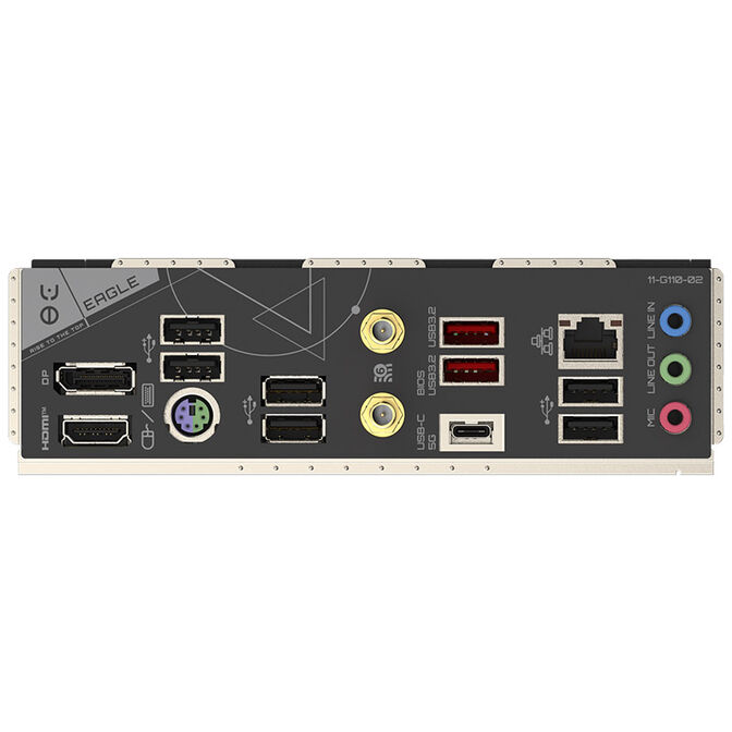 GIGABYTE B650 Eagle AX Mainboard, Sockel AM5, AMD B650, ATX, DDR5 image number 3