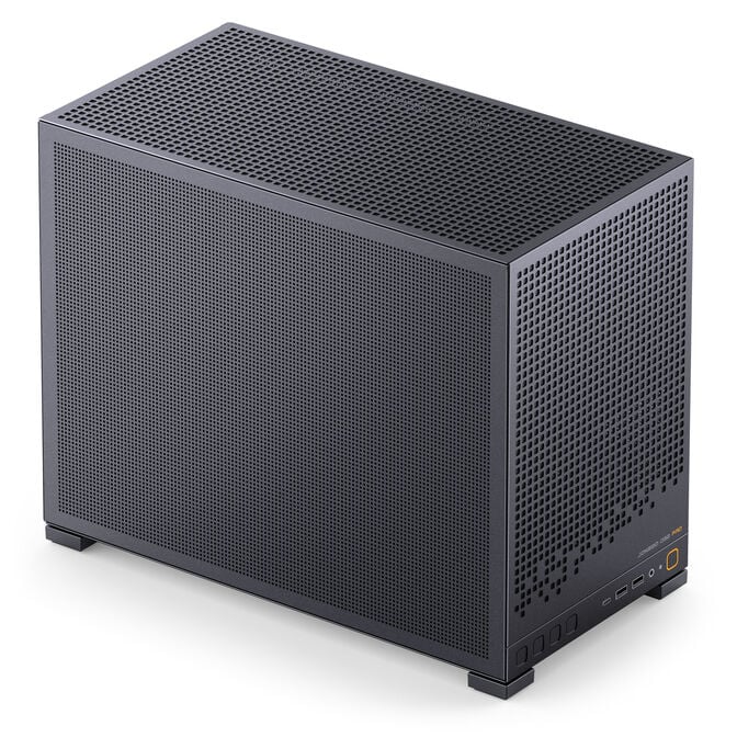 Jonsbo D32 PRO Mesh PC-Geh&auml;use, Mini-Geh&auml;use, mATX - schwarz image number 1