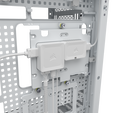 Corsair Frame 5000D RS ARGB PC Case, Mid-Tower, E-ATX, Tempered Glass - White image number null