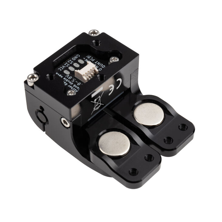 Ascher Racing Paddle Shifter; double - Gen6 image number 2