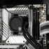 EK Water Blocks EK-Nucleus AIO CR240 Dark Komplett-Wasserkühlung - Schwarz image number null