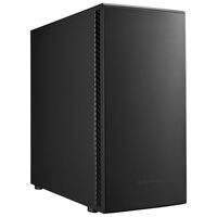 SilverStone SST-SEQ1B SETA Q1 Mid Tower - Black