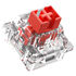 Glorious Fox HE Standard Switches, Hall Effect, Linear, MX Stem, 45g - Lubed, 36 Pieces image number null
