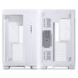 Jonsbo TK-4 Case, Midi Tower, ATX, Tempered Glass - White image number null