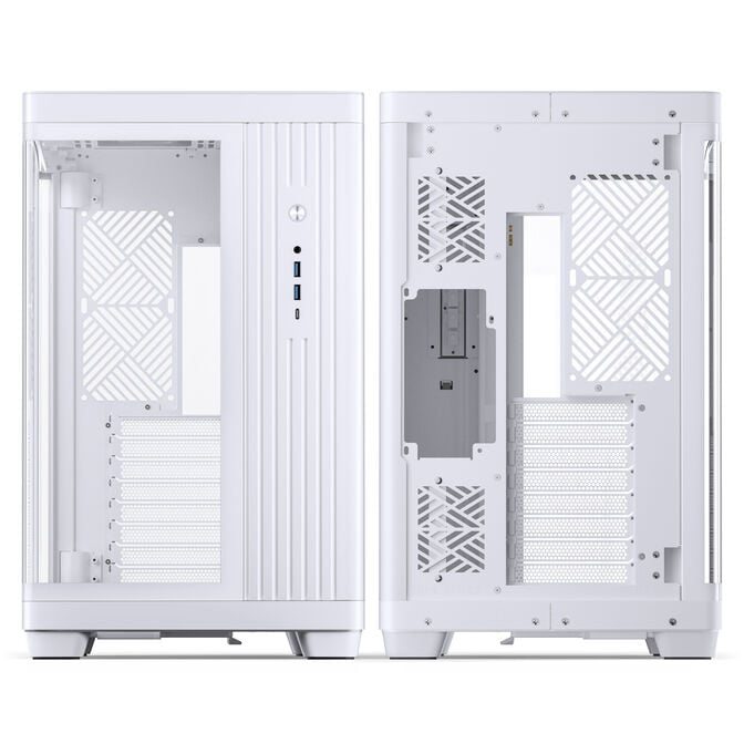 Jonsbo TK-4 Case, Midi Tower, ATX, Tempered Glass - White image number 14