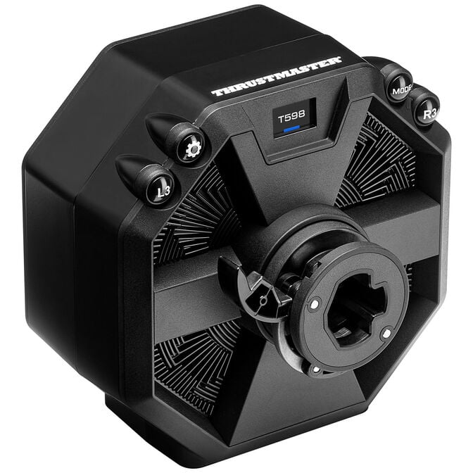 Thrustmaster T598 Servo Base Direct-Drive-Wheelbase, 5 Nm - schwarz image number 2