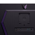 LG UltraGear OLED 27GS95QX-B, 26.5-inch gaming monitor, 240Hz, OLED, G-SYNC compatible image number null