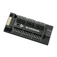 Barrow L&uuml;fter und RGB Hub