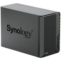 Synology DiskStation DS224+ NAS, 2GB RAM, 2x Gb LAN - 2-Bay