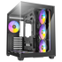 Antec C5 Computer Case, Mid-Tower, ATX, RGB, Tempered Glass - black image number null
