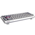 Ducky One 3 Mist Grey SF Gaming Tastatur, RGB LED - MX-Blue (US) image number null