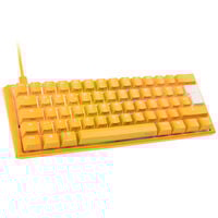 Ducky One 3 Yellow Mini Gaming Tastatur, RGB LED - MX-Blue