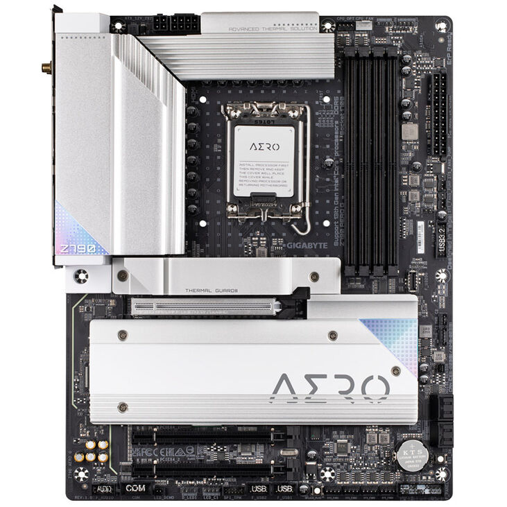 GIGABYTE Z790 Aero G, Sockel LGA 1700, Intel Z790, ATX - DDR5 image number 2