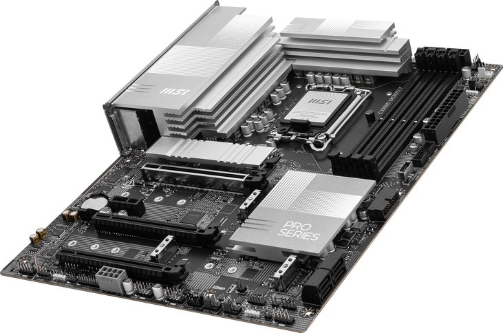 MSI PRO Z890-P WIFI motherboard, LGA 1851 socket, Intel Z890, ATX, DDR5 image number 4