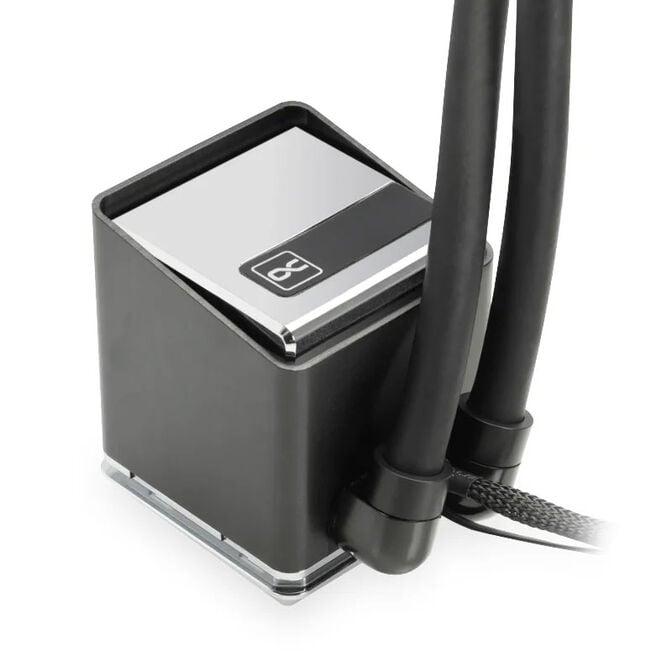 Alphacool Core 2 XT 280mm AiO-Wasserk&uuml;hlung, ARGB, DC-LT 3 - schwarz image number 4