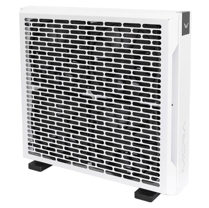 Watercool MO-RA IV 400 Fan Grill - White image number 3