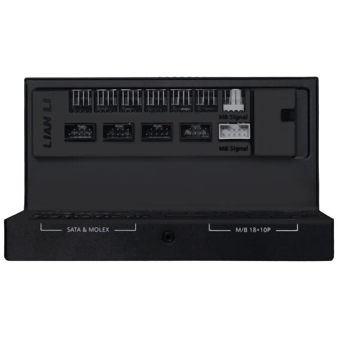 Lian Li EDGE GOLD 1000 80 PLUS Gold Netzteil, PCIe 5.1, ATX 3.1 - 1000 Watt, schwarz, inkl. USB-Hub image number 7
