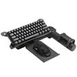 Next Level Racing F-GT Pro Direct Tastatur- und Maushalterung - schwarz image number null