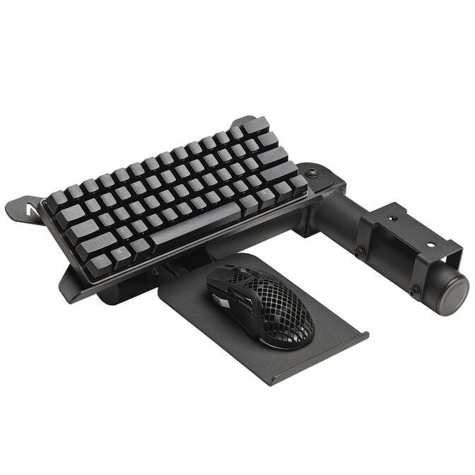 Next Level Racing F-GT Pro Direct Tastatur- und Maushalterung - schwarz image number 1
