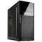SilverStone SST-PS13B Precision Mid Tower - Black