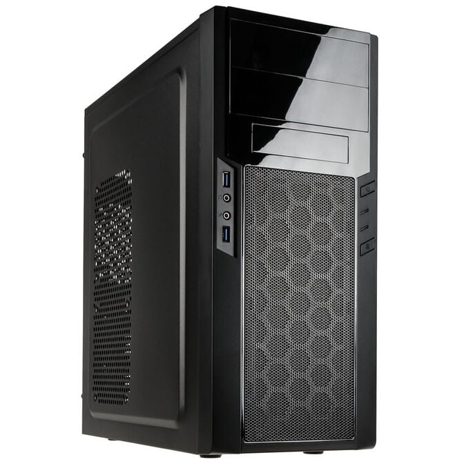 SilverStone SST-PS13B Precision Mid Tower - Black image number 0