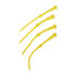 Akasa Viper R PWM Fan, 120mm Mounting - 140mm, black/yellow image number null