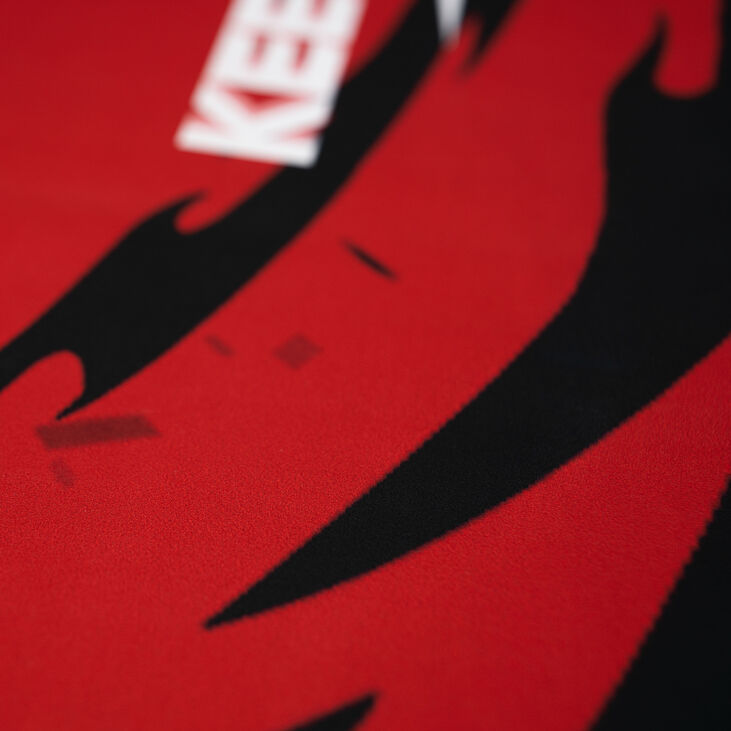 Simagic Carpet - black / red image number 8
